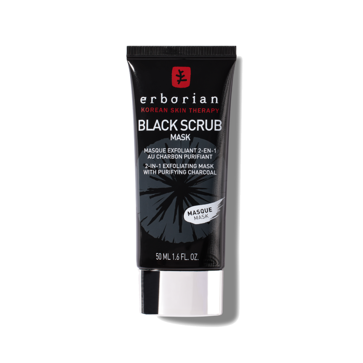 Black Scrub masque exfoliant au charbon