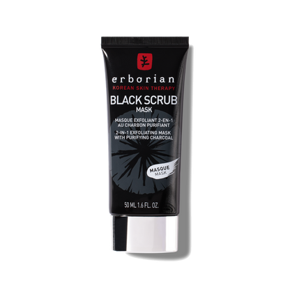 Black Scrub masque exfoliant au charbon