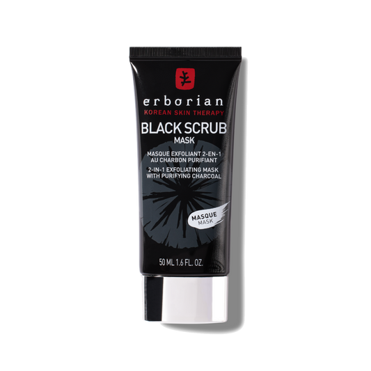 Black Scrub masque exfoliant au charbon