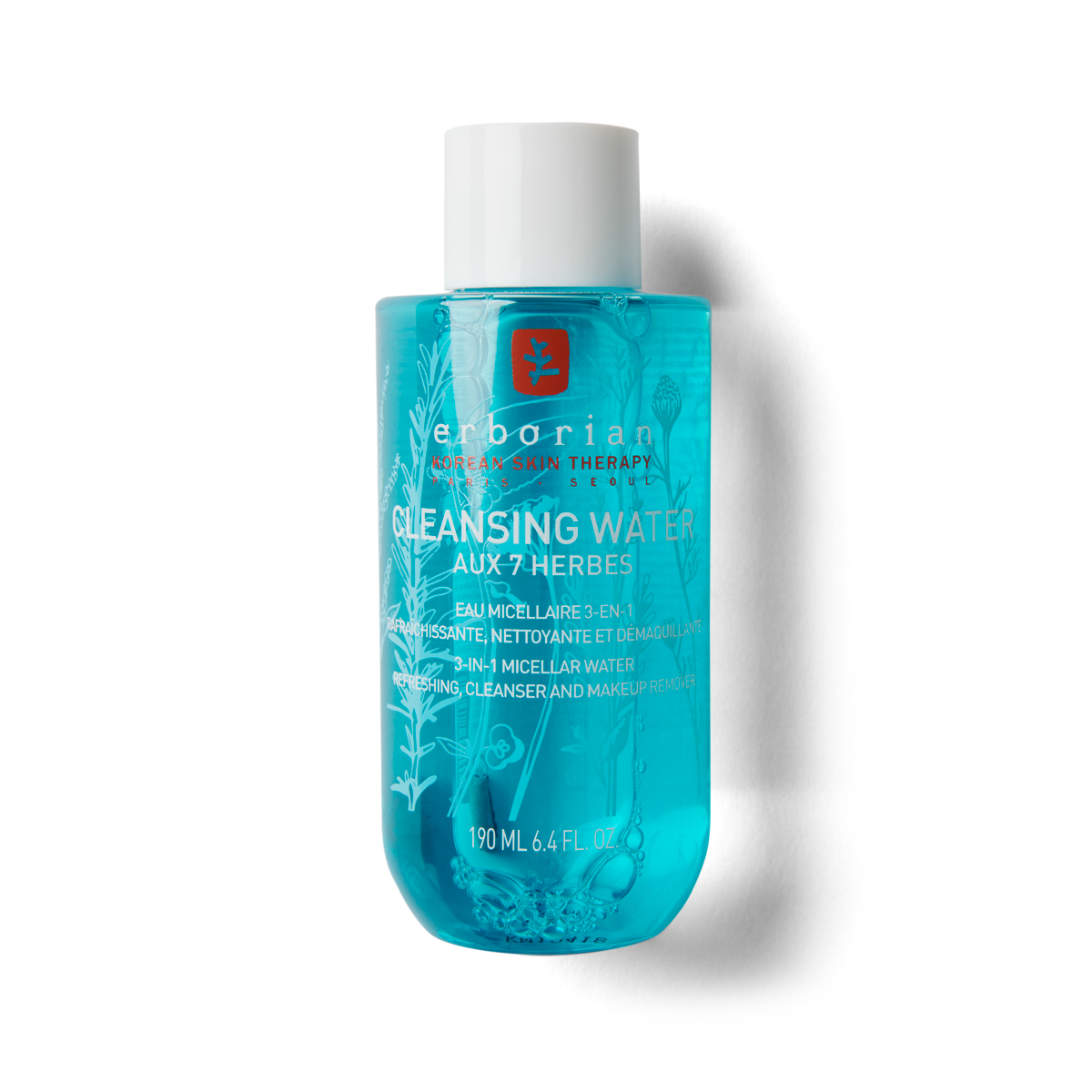 Cleansing water aux 7 herbes