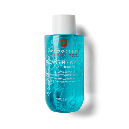 Cleansing water aux 7 herbes