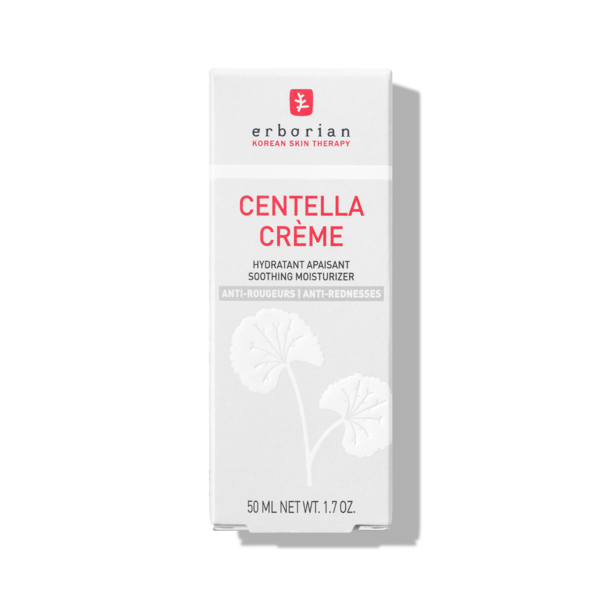 Centella Crème - Crème de jour anti-rougeurs