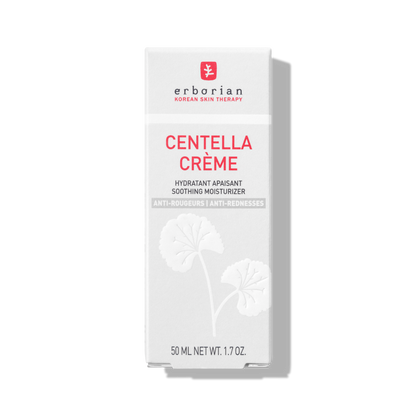 Centella Crème - Crème de jour anti-rougeurs