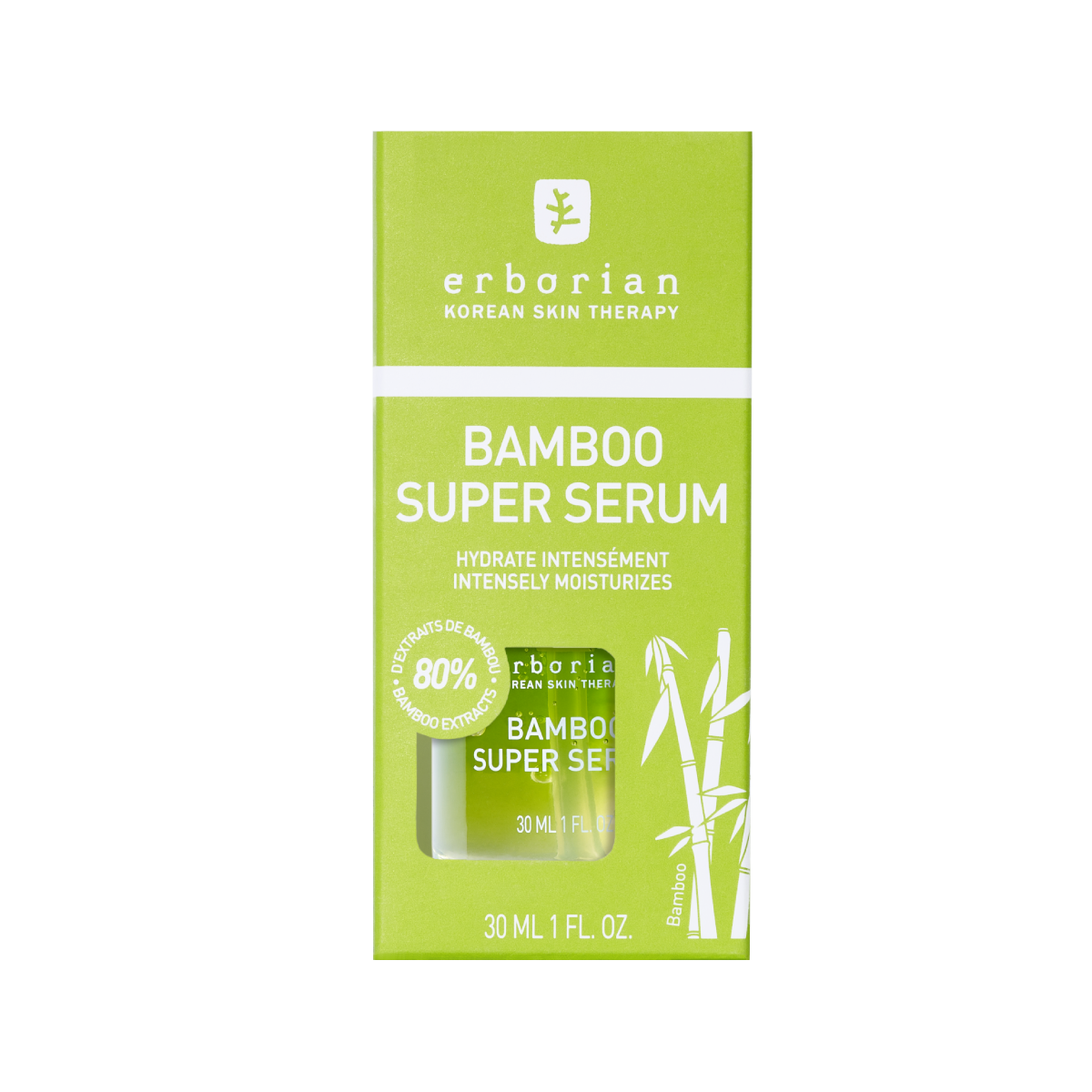 Bamboo Super Sérum - Sérum hydratant intense