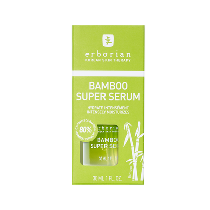 Bamboo Super Sérum - Sérum hydratant intense