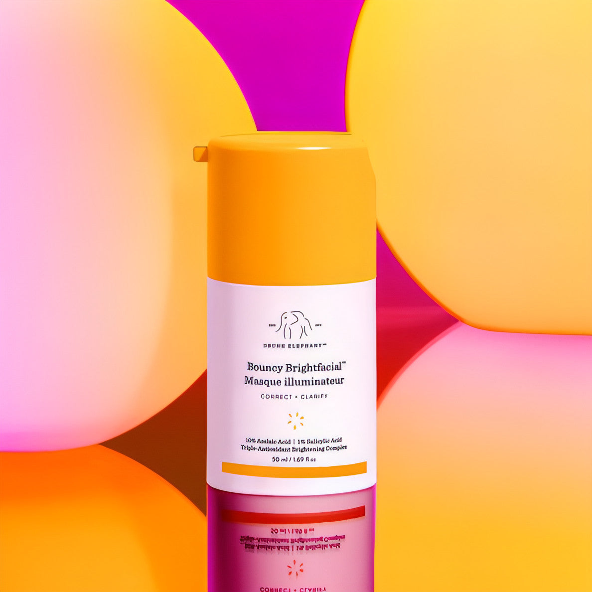 Bouncy Brightfacial™ Masque illuminateur