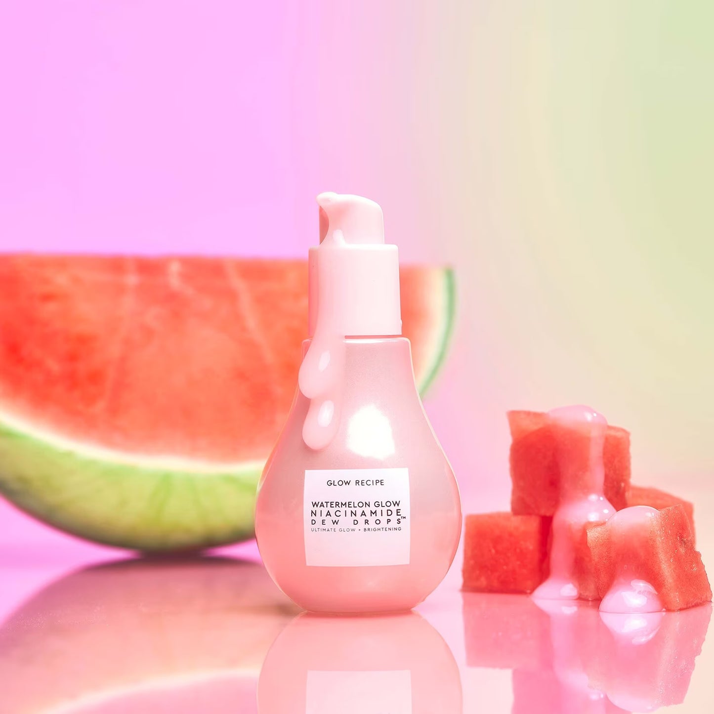 Watermelon Glow - Sérum Gouttes Rosées à la Niacinamide