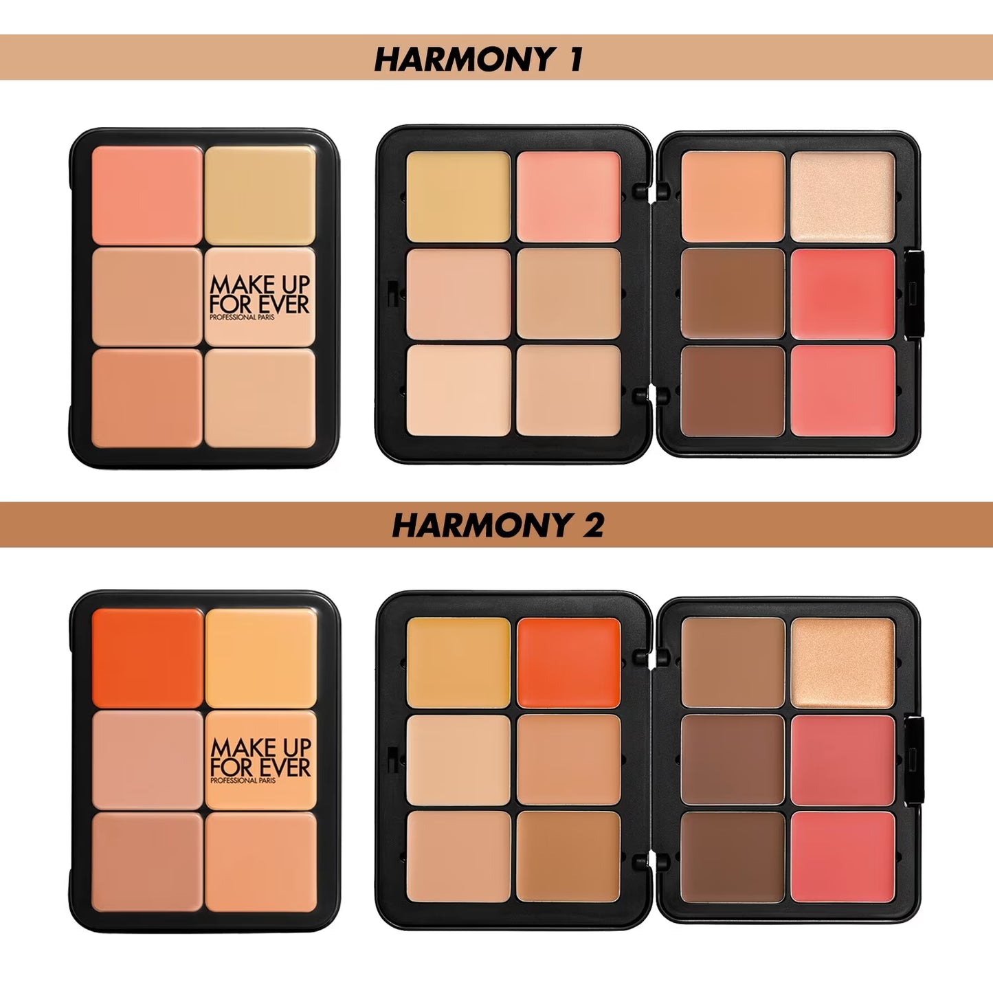 HD Skin All-In-One Palette – All-in-One-Teintpalette