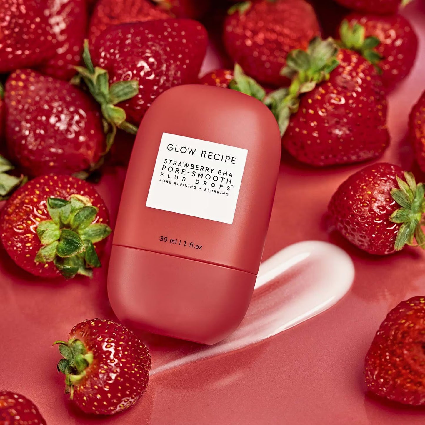 Strawberry BHA Pore-Smooth Blur Drops - Sérum pour resserrer les pores