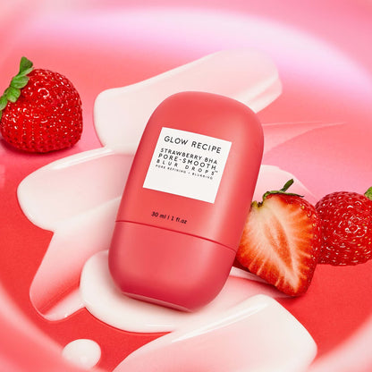 Strawberry BHA Pore-Smooth Blur Drops - Sérum pour resserrer les pores