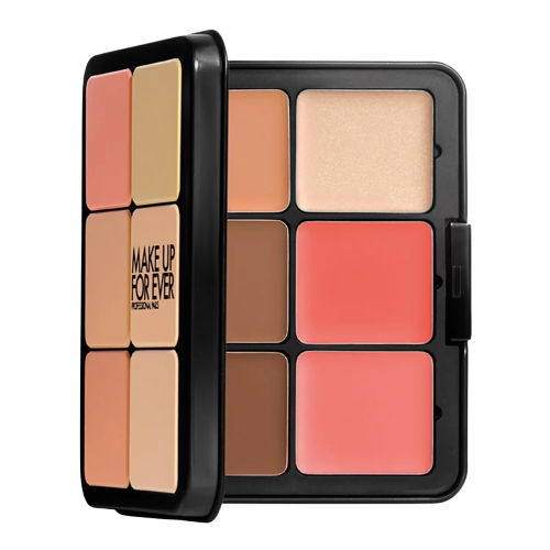 HD Skin All-In-One Palette - Palette teint tout-en-un