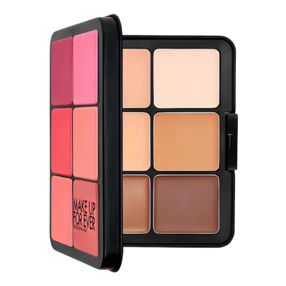 HD Skin Face Essentials - Palette fond de teint et blush crème