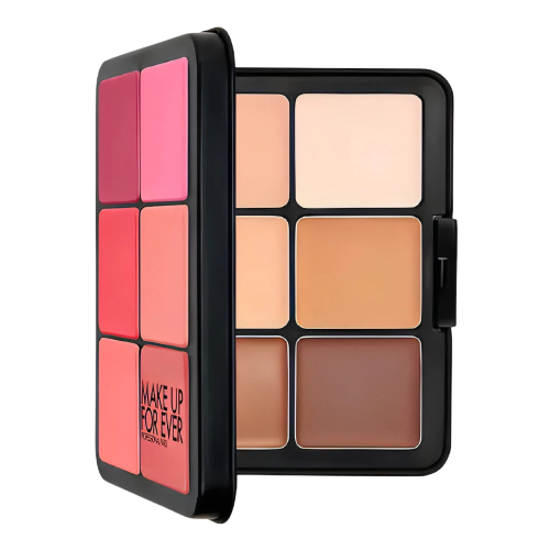 HD Skin Face Essentials - Palette fond de teint et blush crème